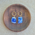 Recycled Ceramic Earring