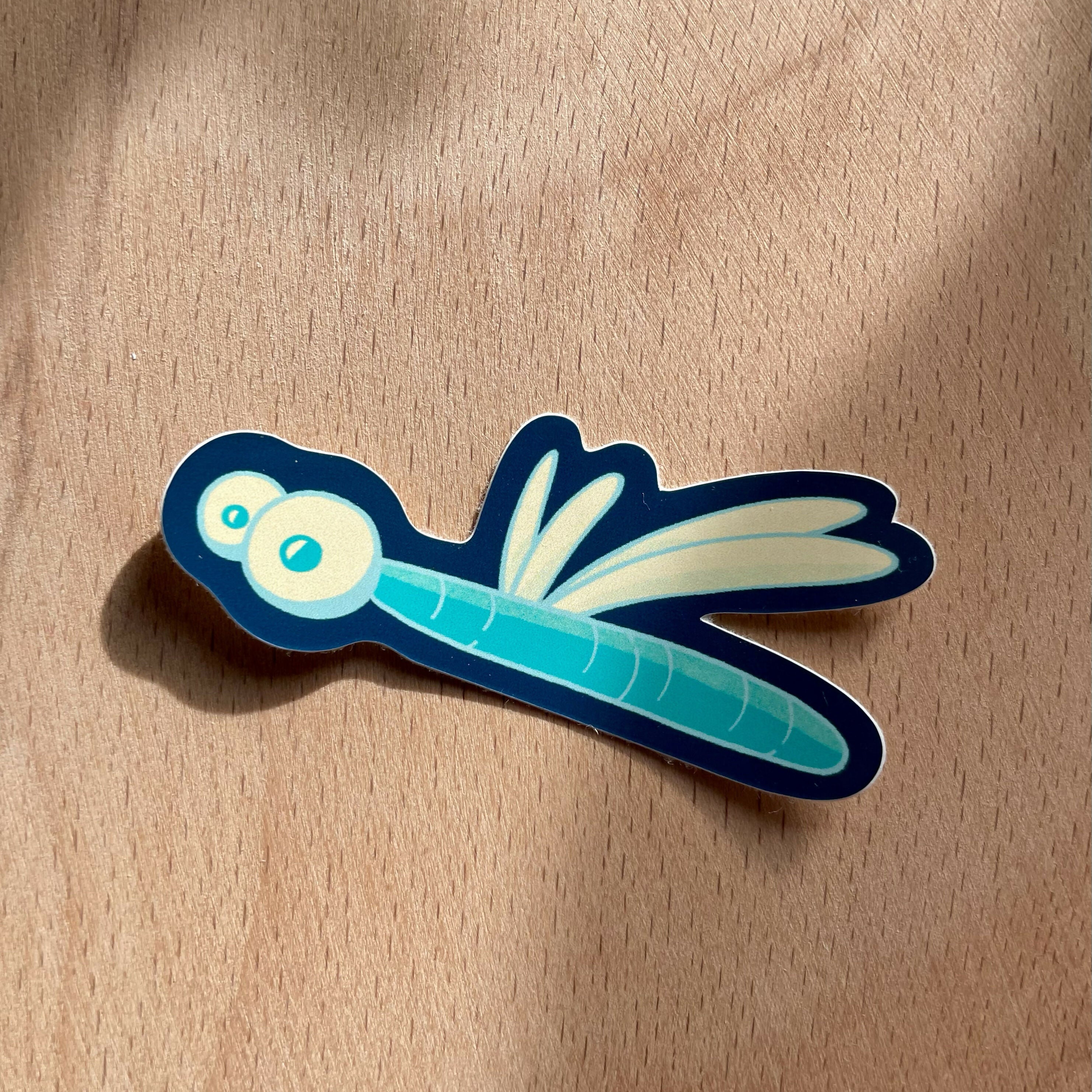 Dragonfly Single Sticker