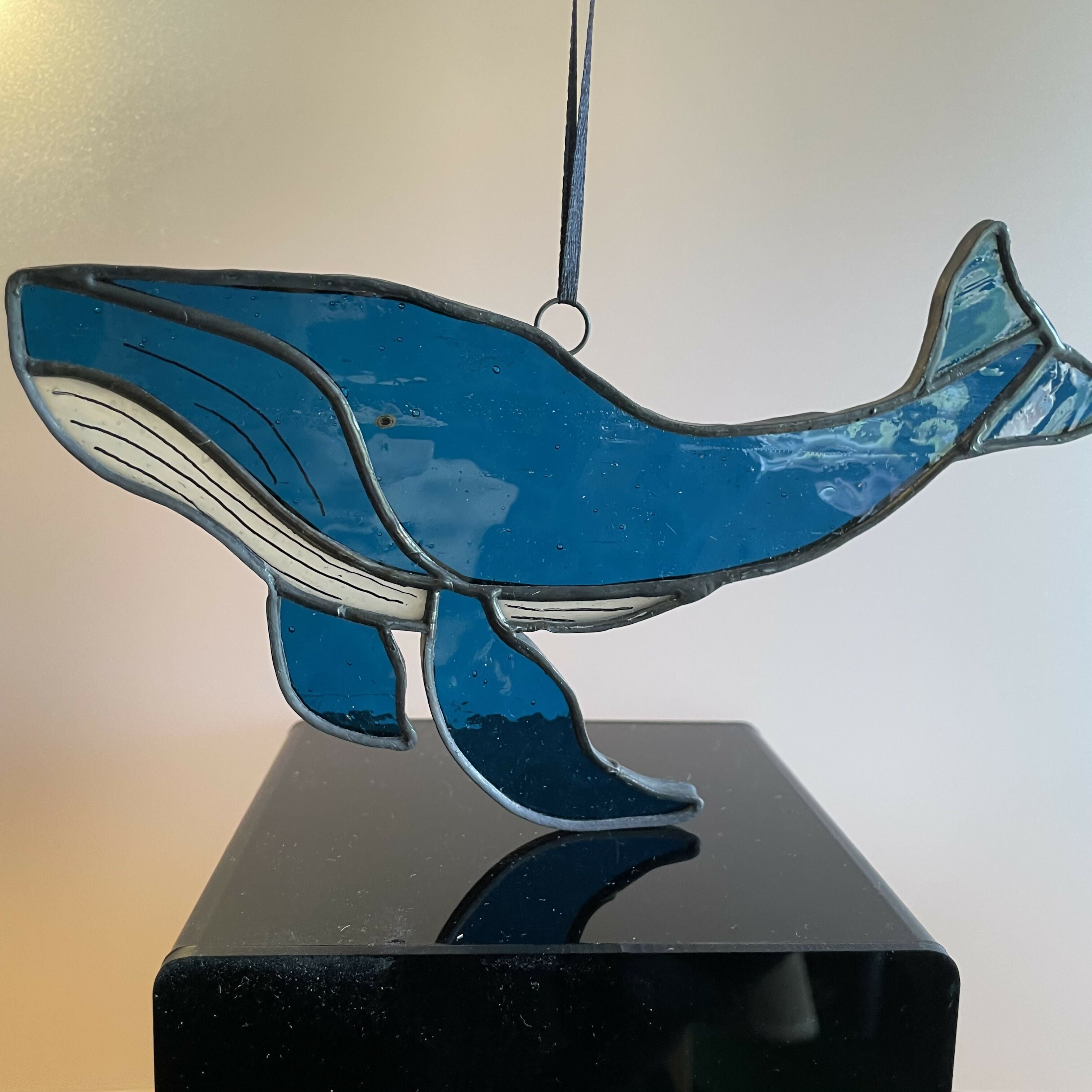 Stained Glass Humpback Whale