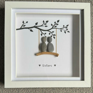 Sisters Swing - Square Small