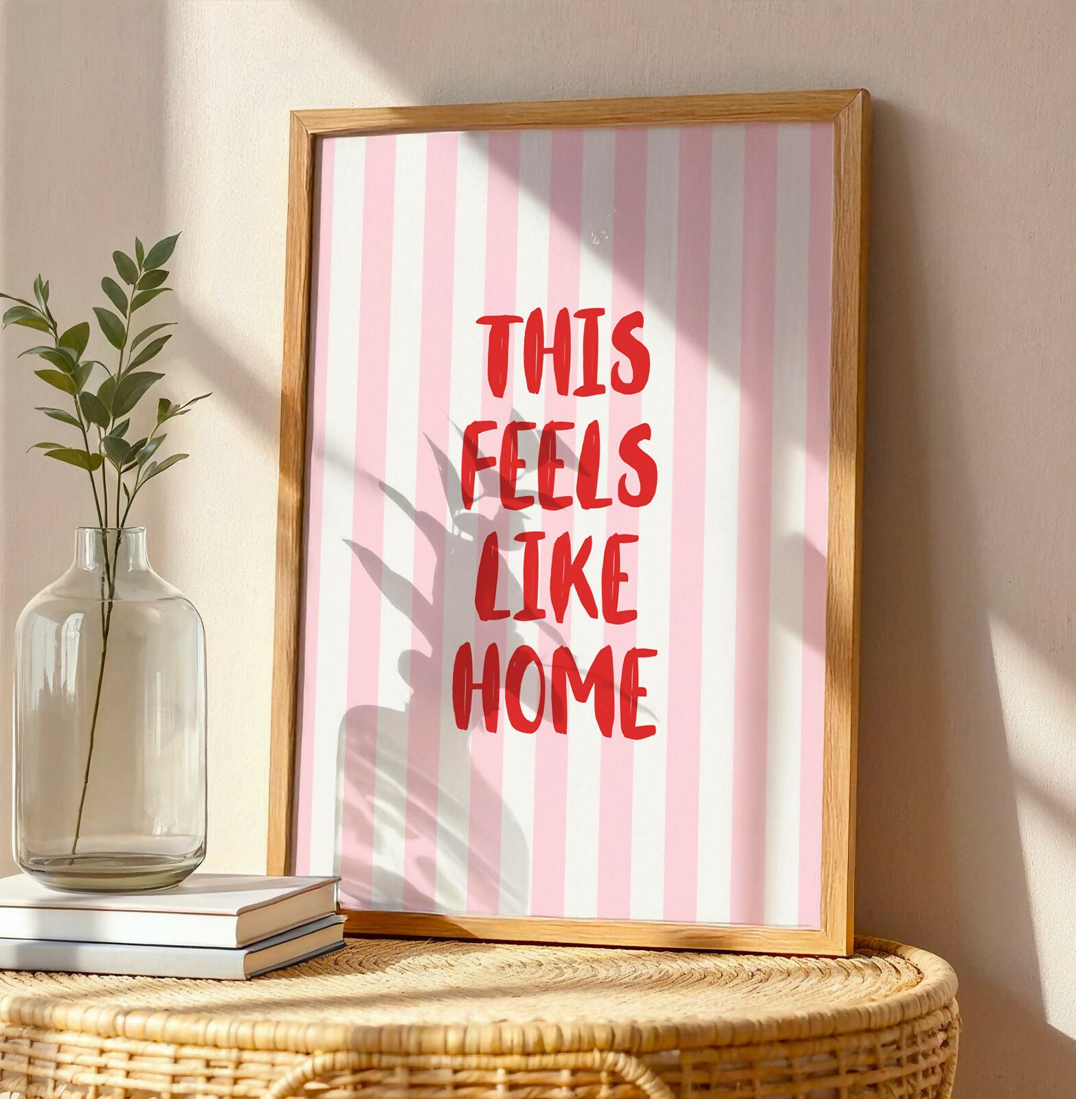 This Feels Like Home Print