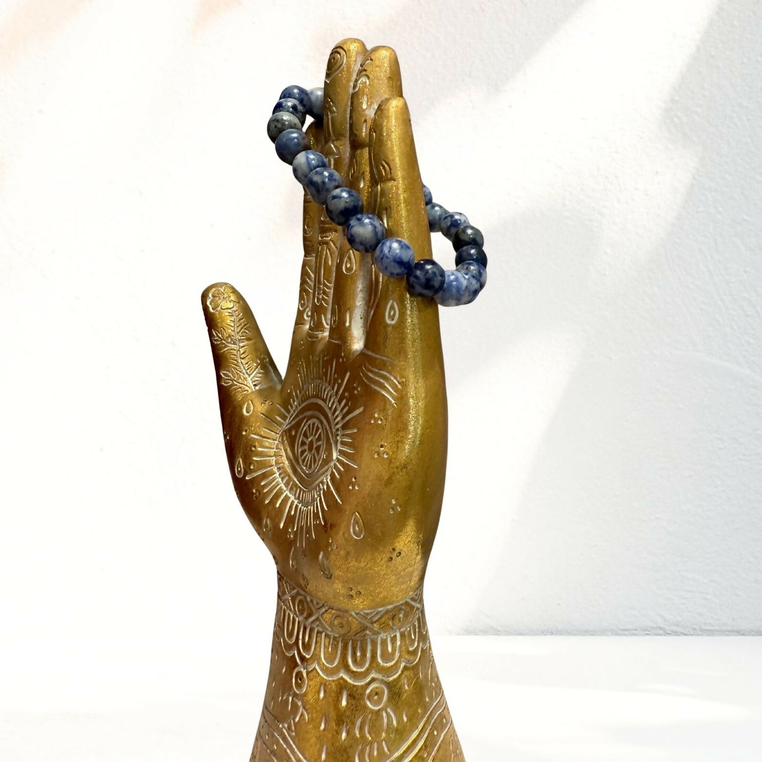 Sodalite Crystal Bracelet