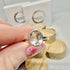 PRASIOLITE OVAL RING SIZE R