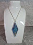 Unique Hand Made Double Sided Diamond Shaped Pendant