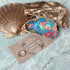Handcrafted Blue Bird Oyster Shell | Unique Coastal Decor | Art & Soul

