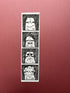 Photobooth Print - Beret Cat