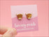 Highland Cow Studs