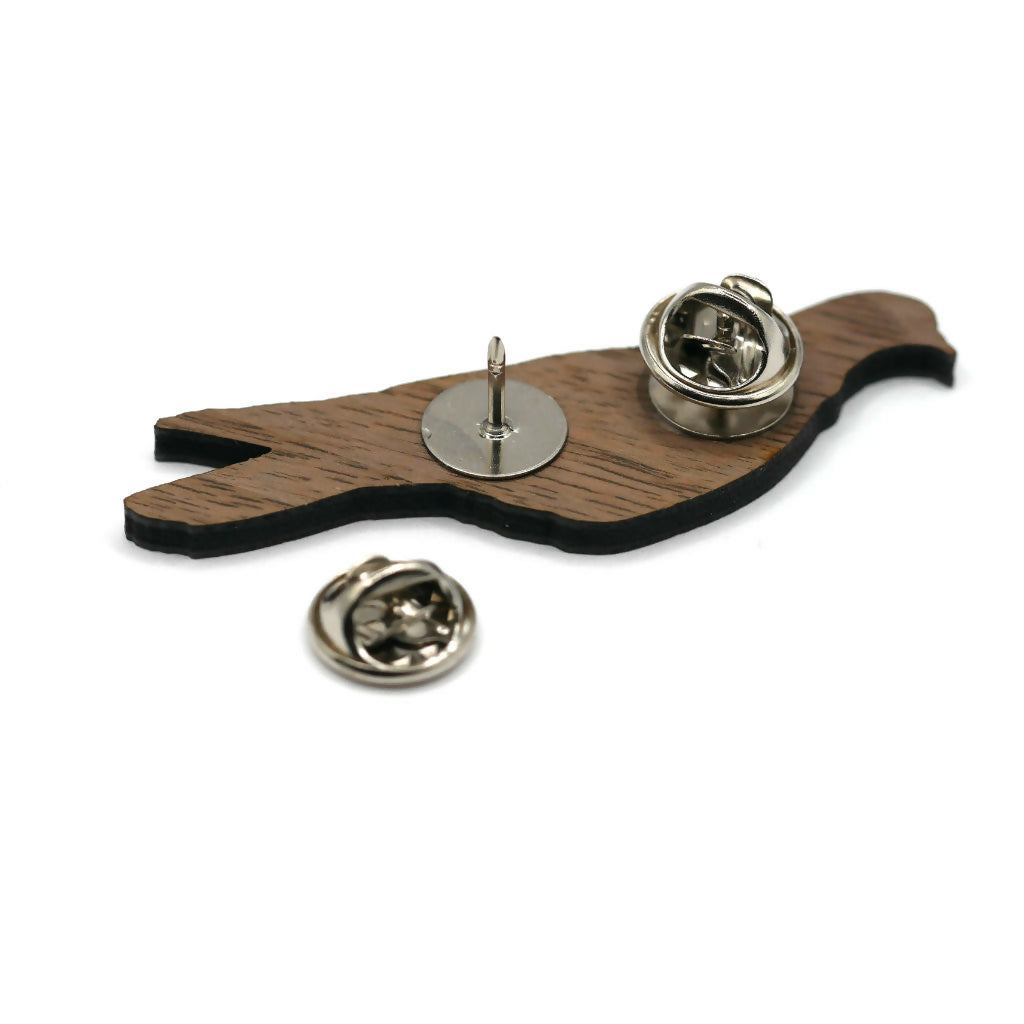 Pigeon Pin Badge