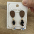 Micro Crochet dangle Earrings
