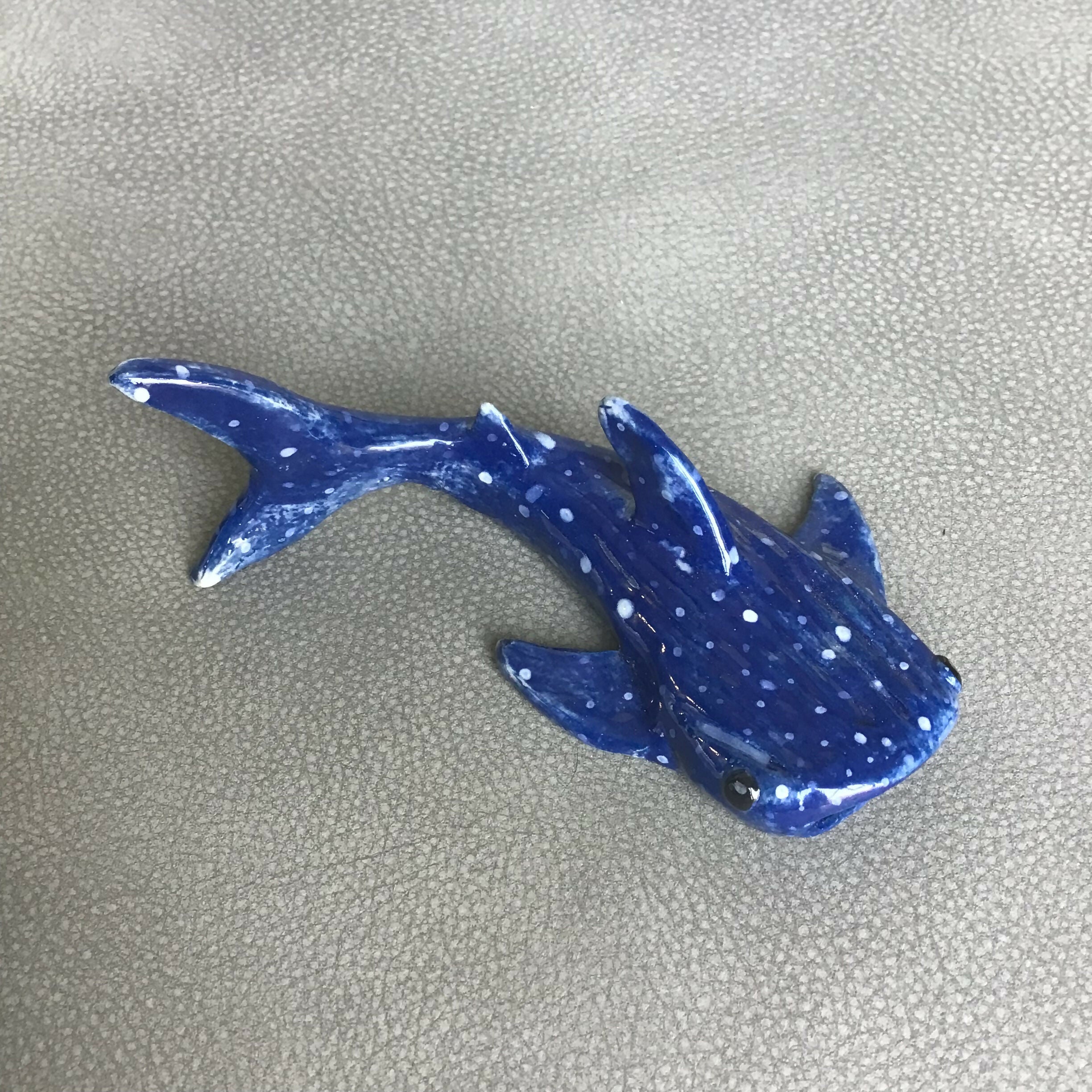 Ceramic Whale Shark Sculpture