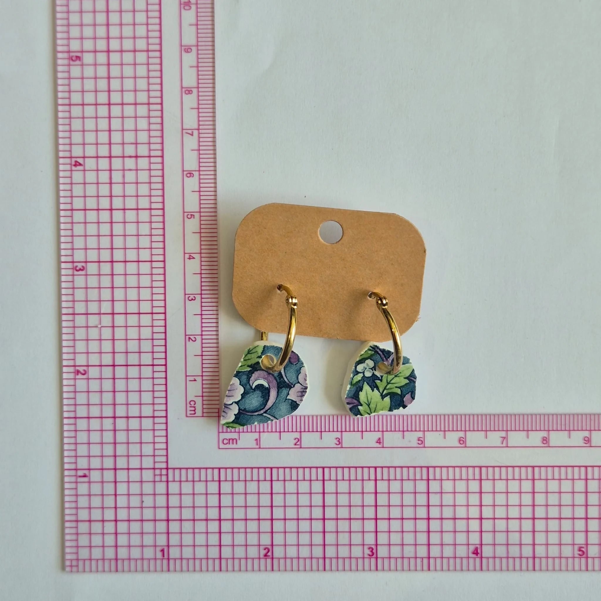 Recycled Ceramic Earring