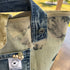 Unique Handcrafted Structured Denim Tote Shopping Bag Handbag Made From Upcycled Jeans