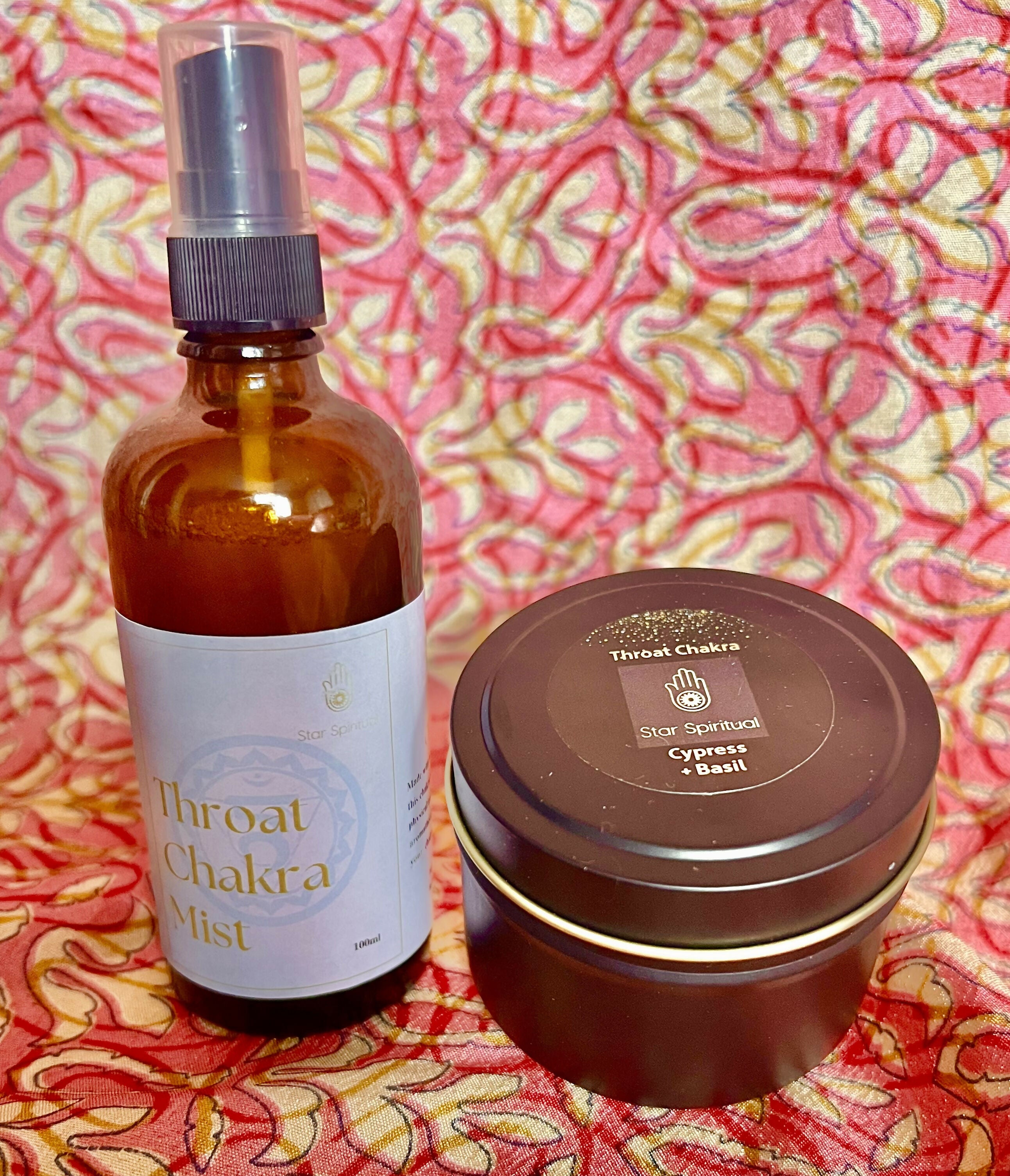 The Throat Chakra Mist