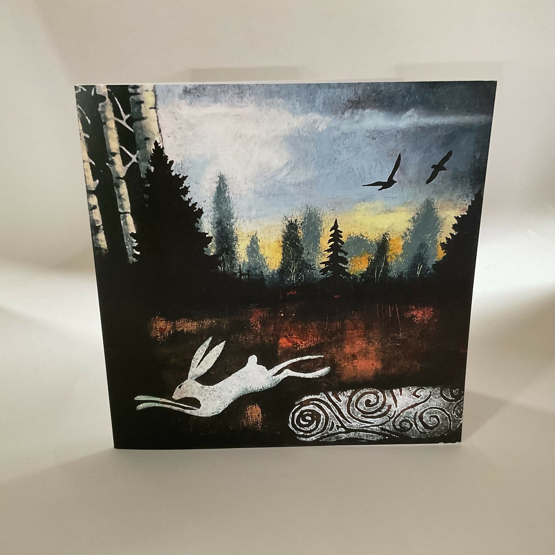 ANIMAL GREETING CARDS ( FOREST RANGE)
