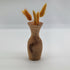 Hand Turned Bud Vase made from Elm Wood