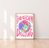 This Kitchen is for Dancing A4 Art Print