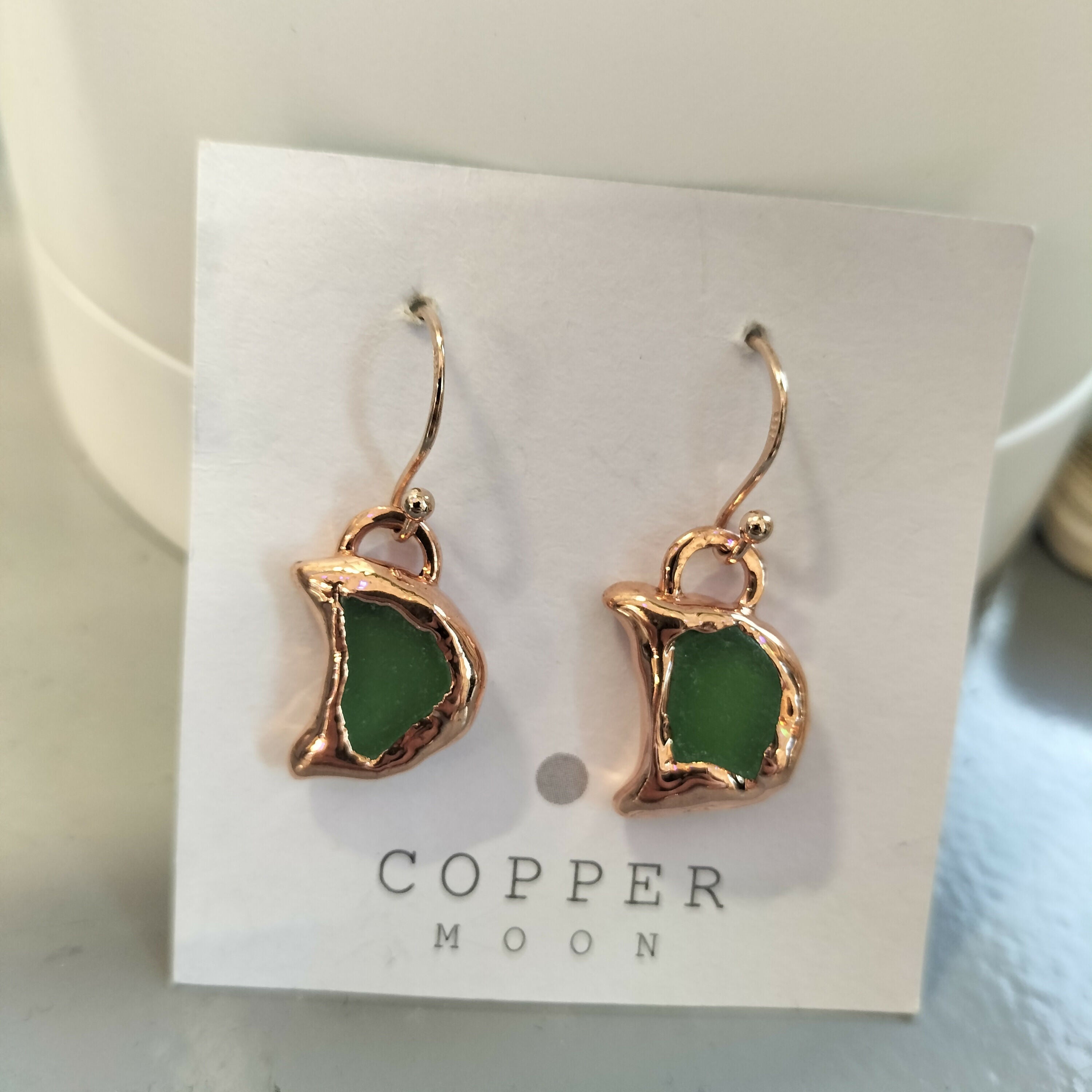 Crescent Moon Earrings