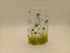 Fused Glass Flower Tealight