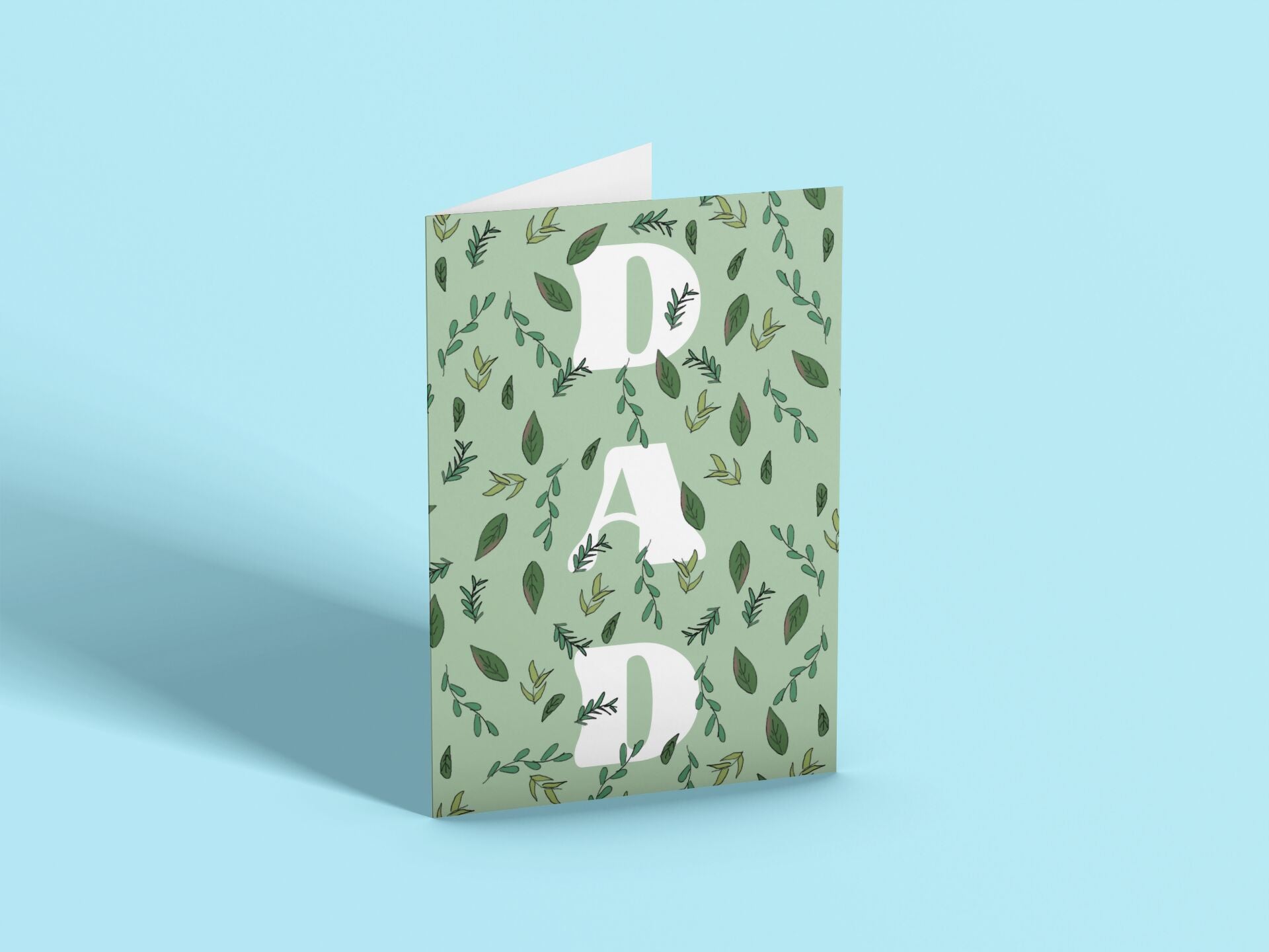 Leaf Father's Day Card