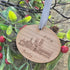 Yorkshire Landmark Wooden Christmas Baubles