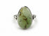 Verdant Chrysoprase Ring