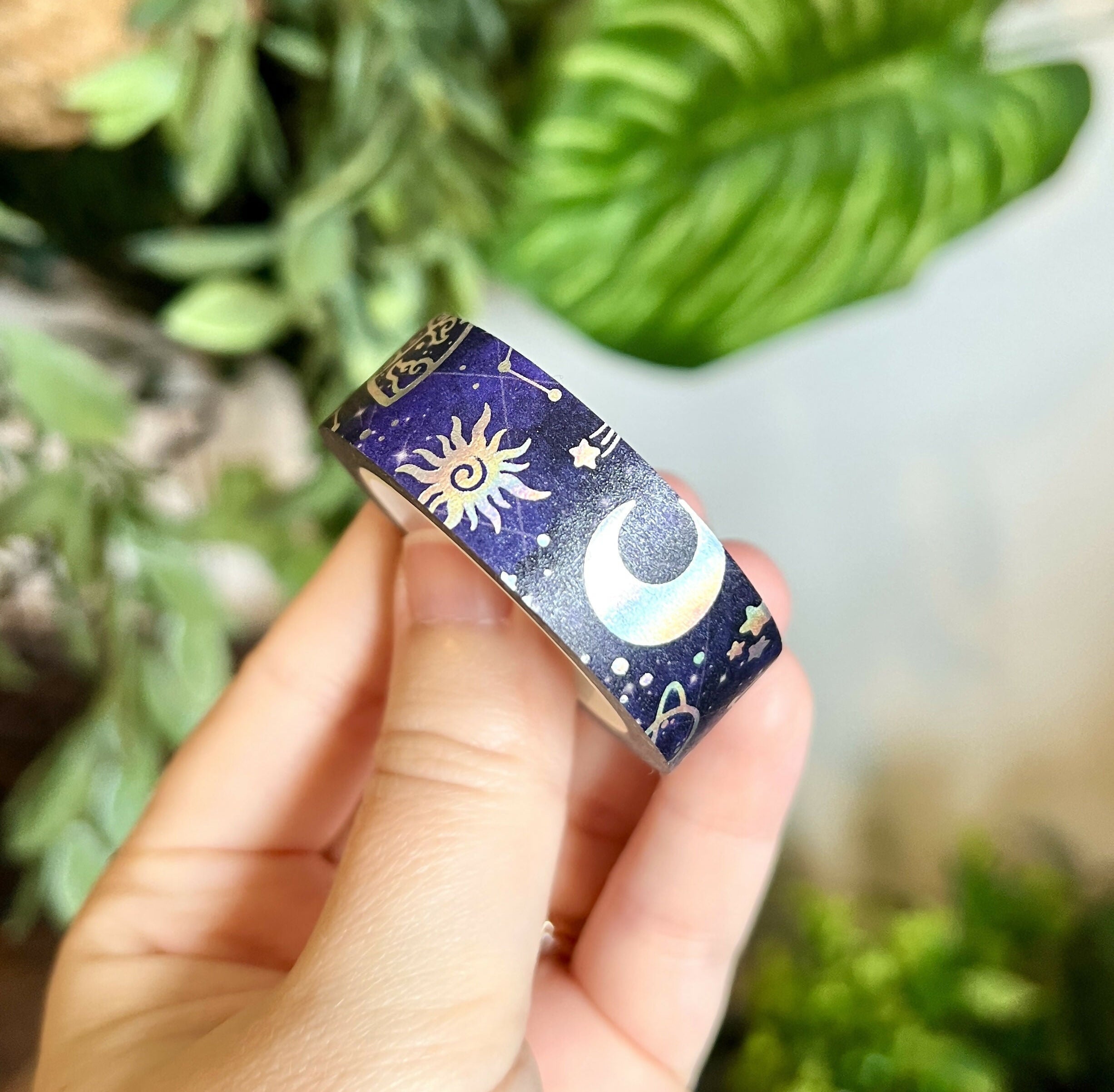Celestial Magic Foil Washi Tape