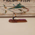 Single Puffin On Wood, No Legs