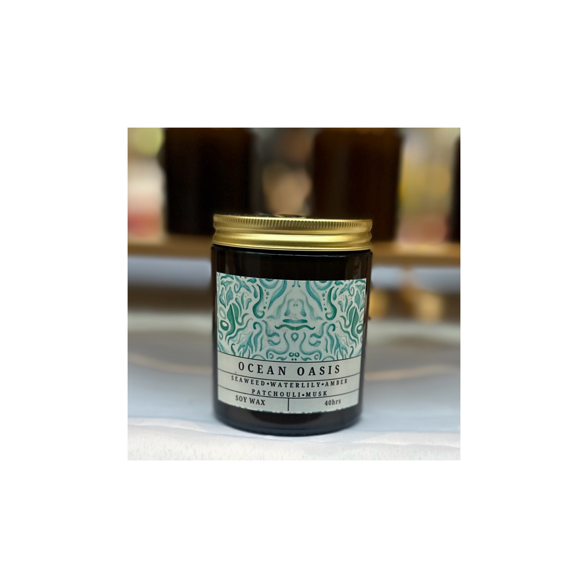 Ocean Oasis Candle (180g)