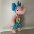 Felt Elephant Soft Toy