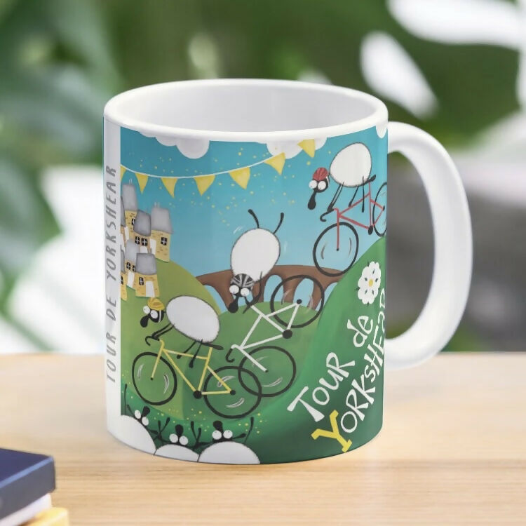 Tour de Yorkshear Ceramic Mug
