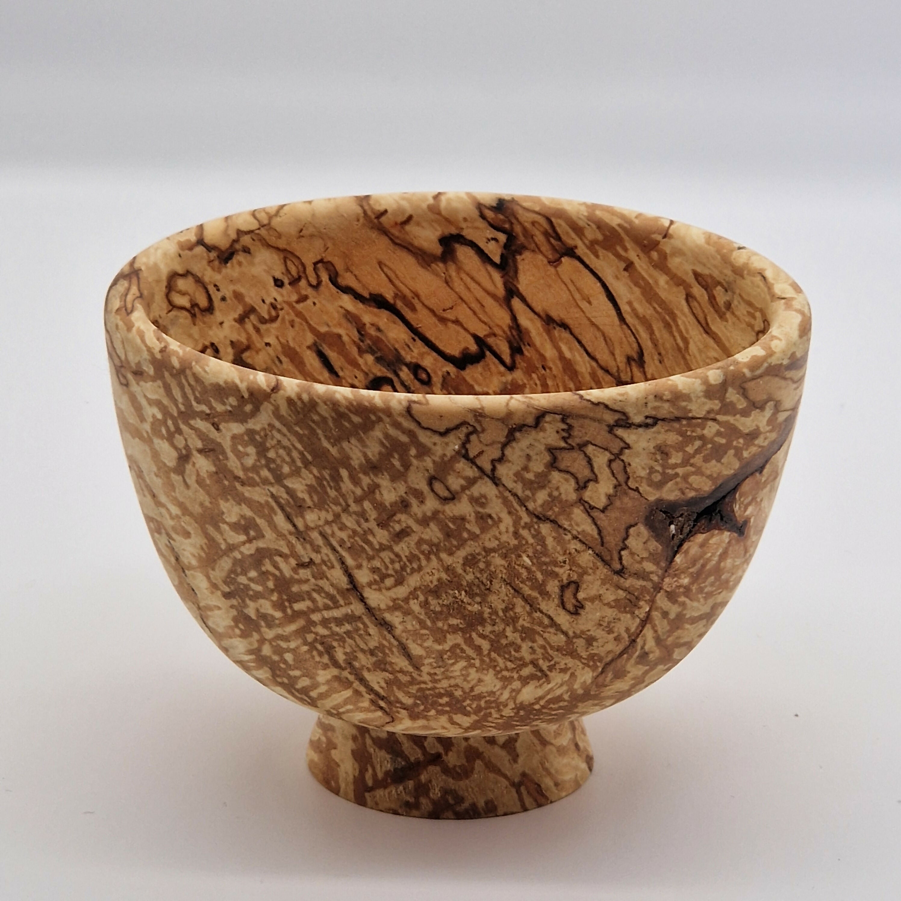 Hand Turned Small Japanese Style Bowl made from Silver Birch Wood