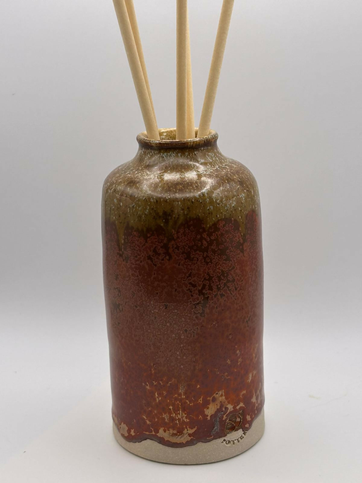 Bronze and Gold Reed Diffuser Bottle/Bud Vase