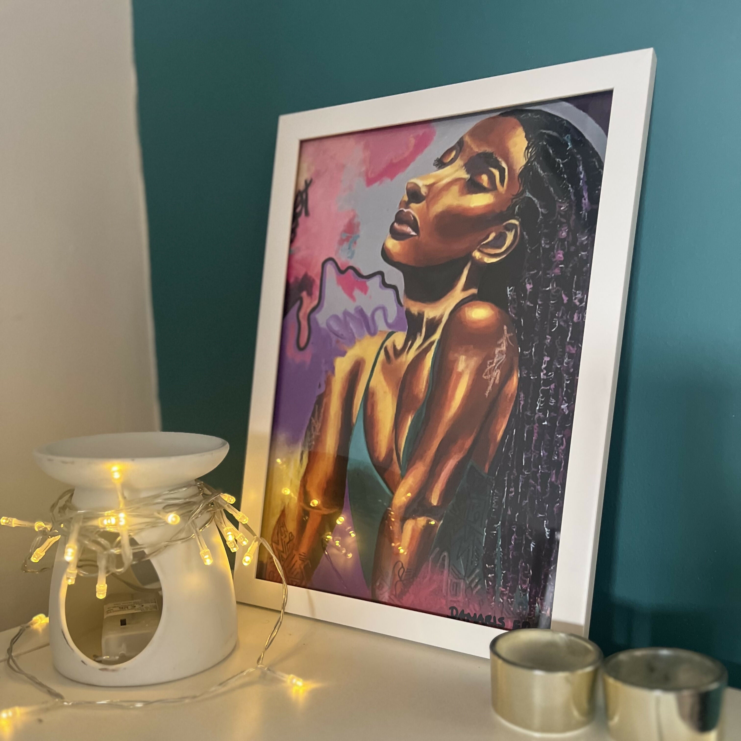 I Am Found Art Print