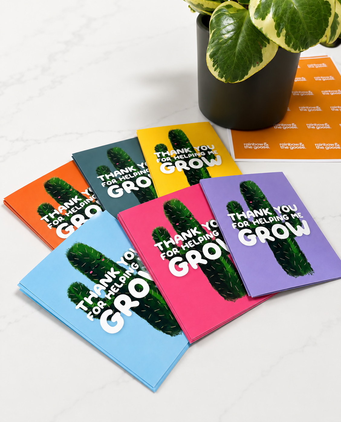 Teacher Thank You Cards