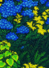 Spring Colours Greetings Card