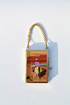 Gold Glass Mini Framed Cowgirl Art