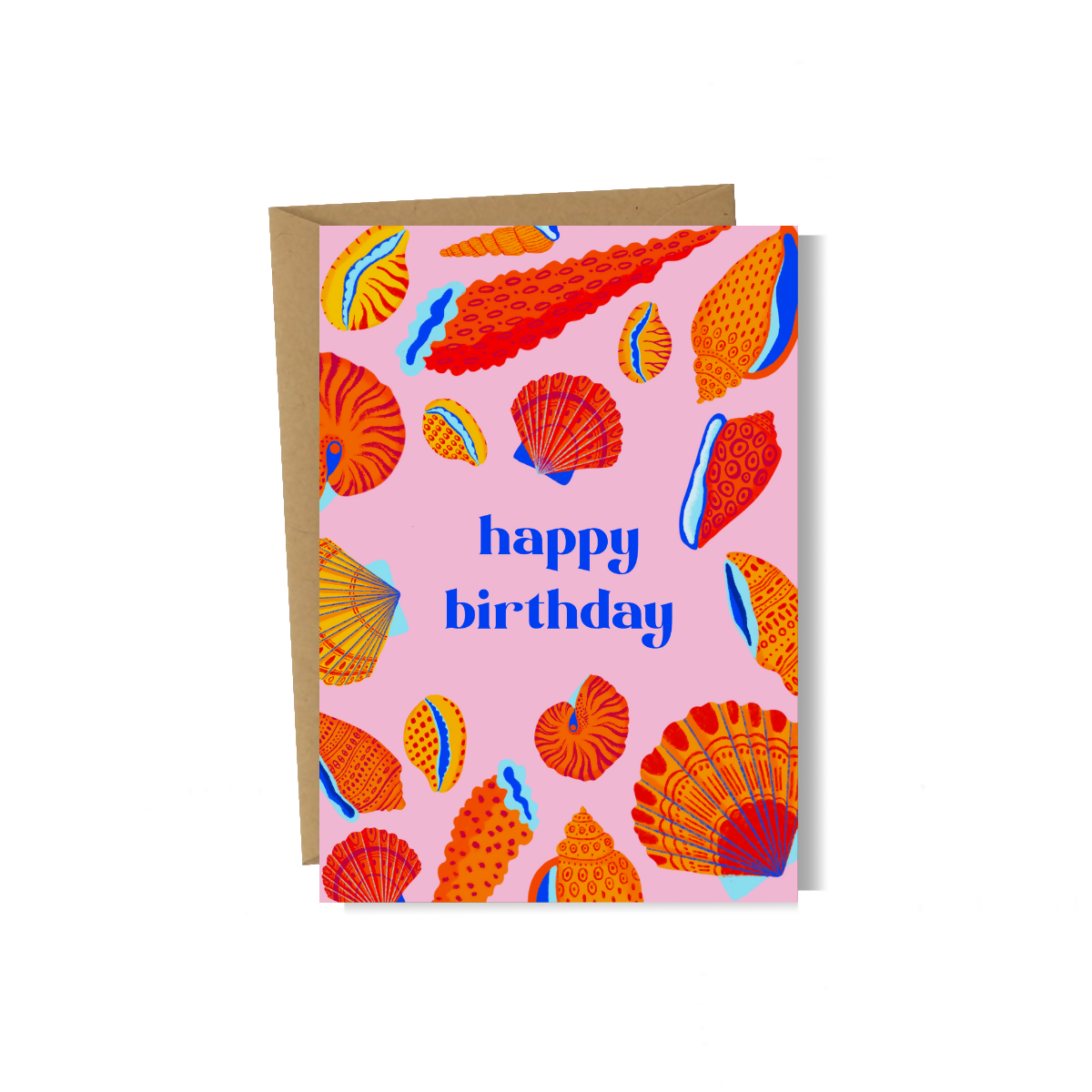 Shell Happy Birthday Card
