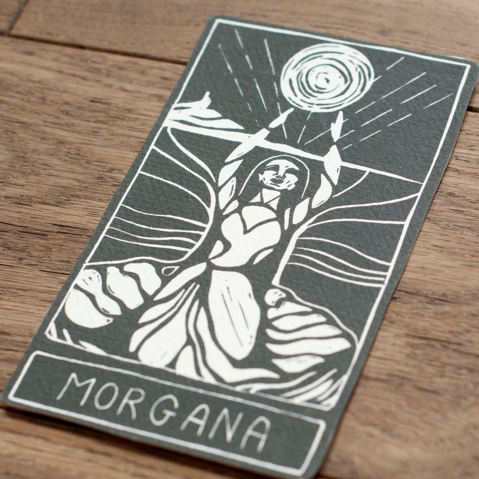 MORGANA GODDESS ALTAR CARD