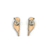 Spotted Woodpecker Stud Earrings