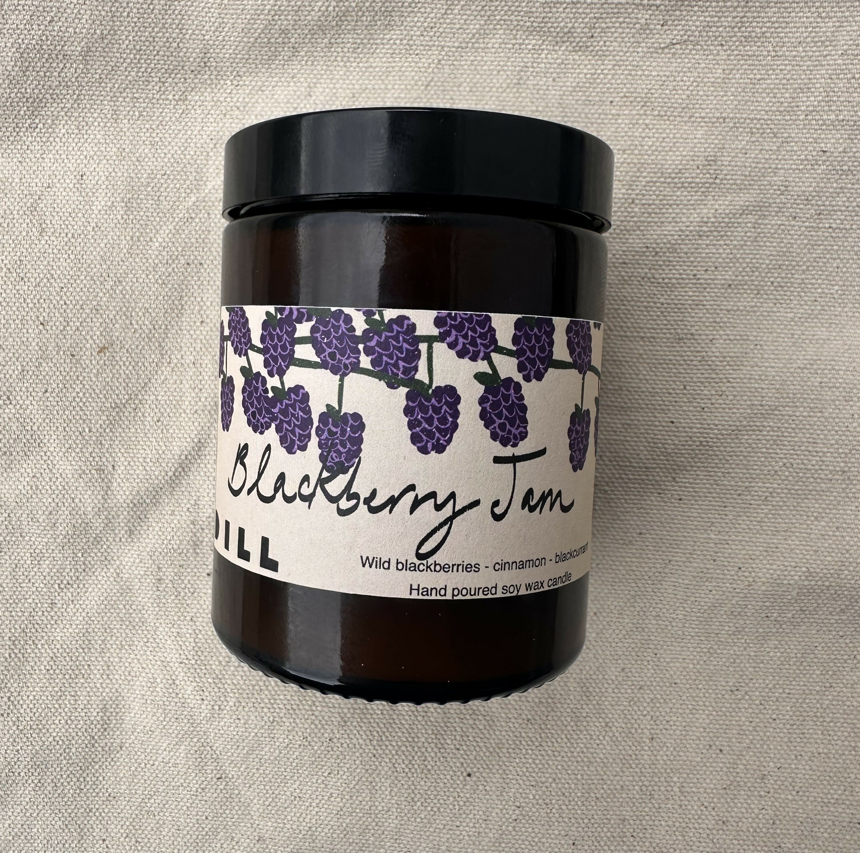 Blackberry Jam - Soy Wax Candle