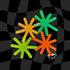 Neon Coaster Set - Acrylic Coasters (Set of 4)