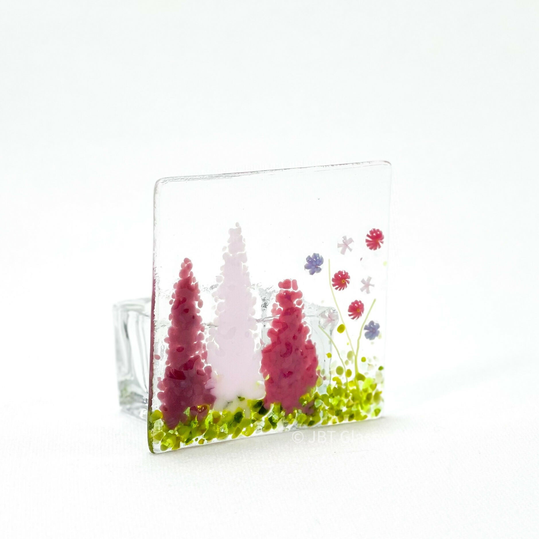 Small Delphinium Tealight