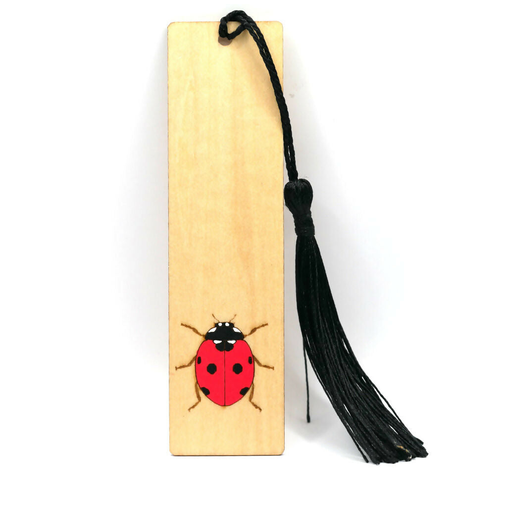 Ladybird Bookmark