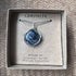 Larvikite Wire Wrapped Pendant