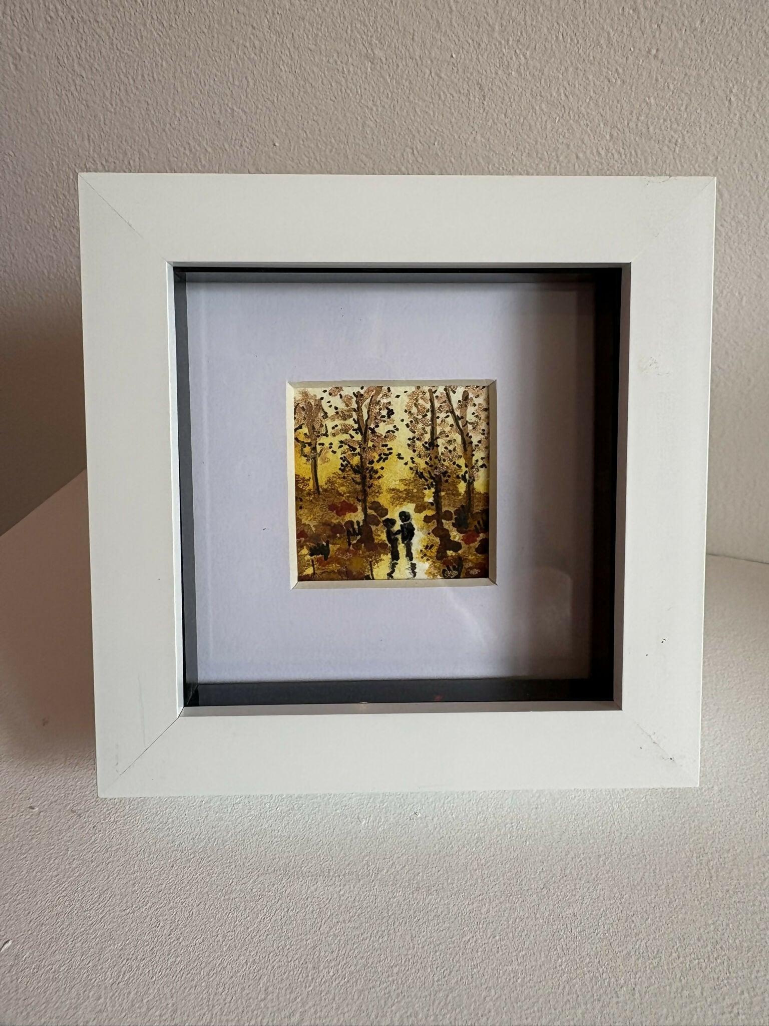 Woodland Walk Original Water Colour