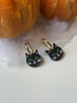 Cute cat face hoops