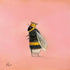 Queen Bee 10"x10" Print