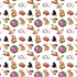 Christmas Cat Wrapping Paper - A2 Sheet