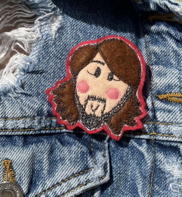 Iconic Textile Badge