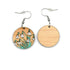 Snowdrops Dangle Earrings (Maple)